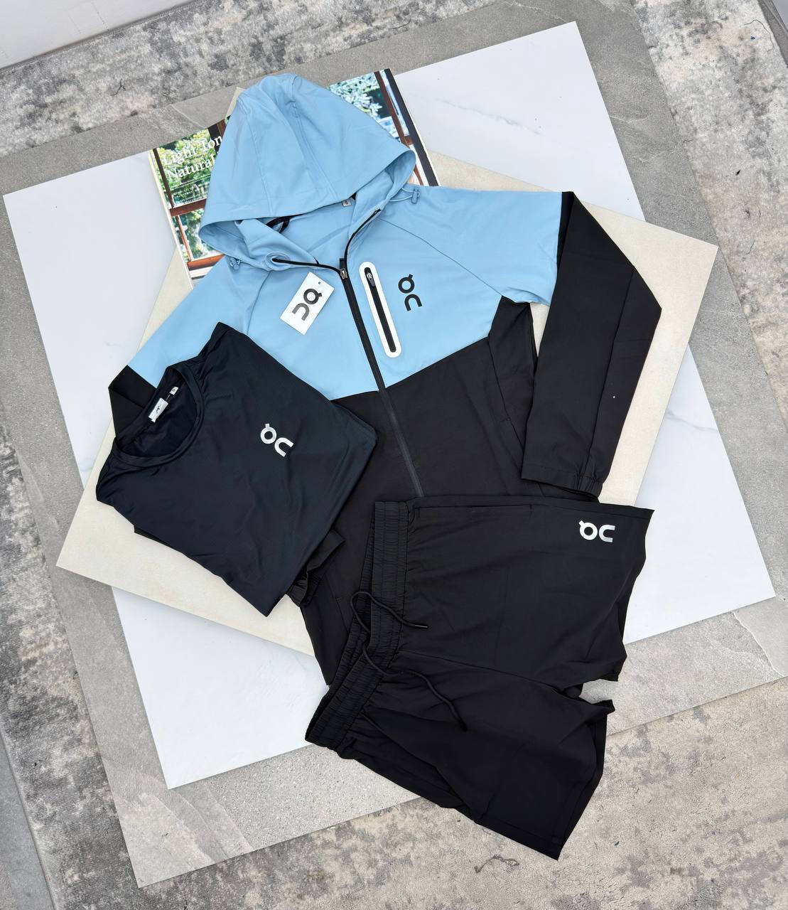 On Cloud Men's Luxury 3 Piece Tracksuit Set AAA Quality Reps UK