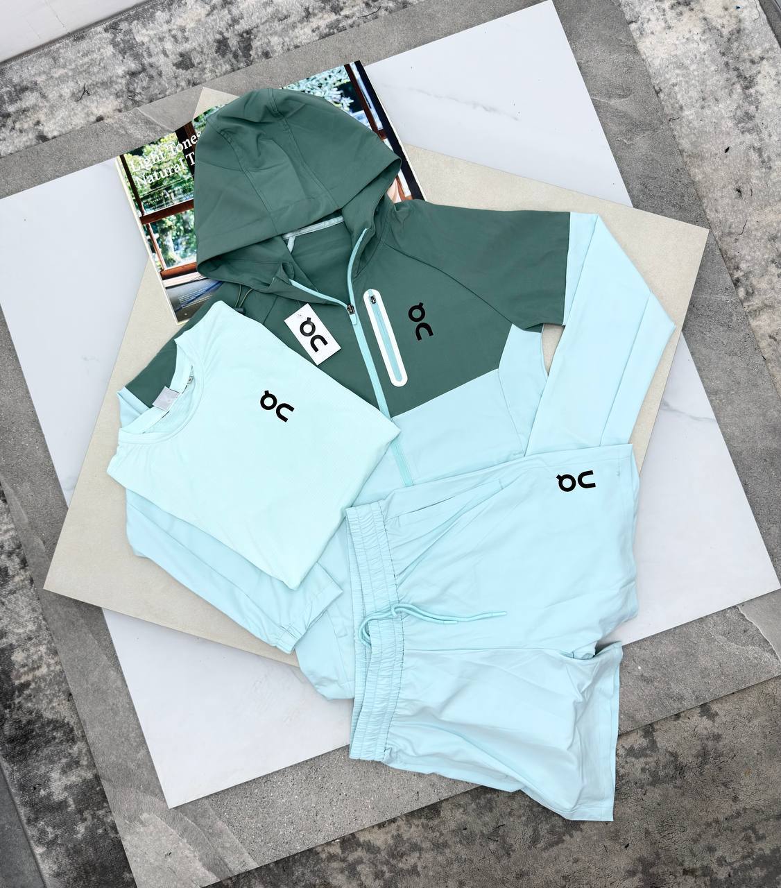 On Cloud Men's Luxury 3 Piece Tracksuit Set AAA Quality Reps UK