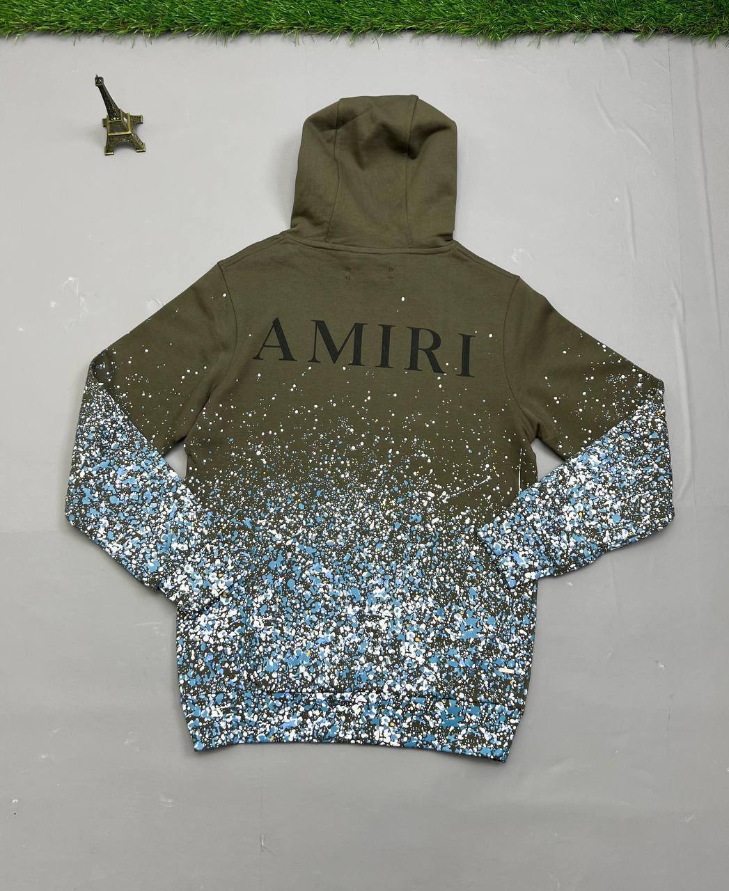 Amiri Crystal Painter Hoodie Mens in Multiple Colors Best Sale UK Replica AAA Quality