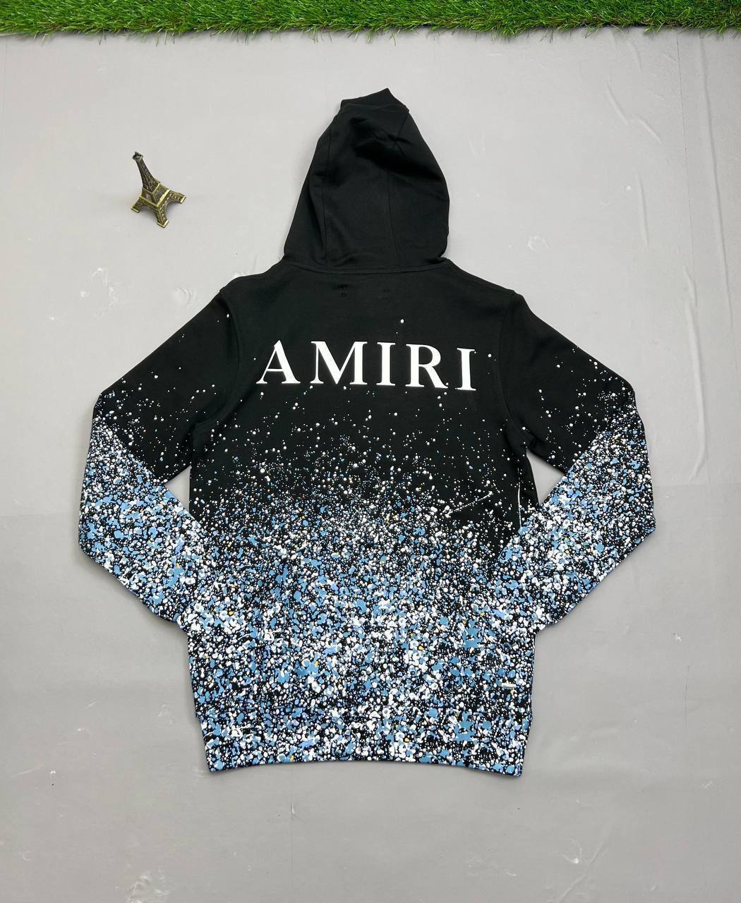 Amiri Crystal Painter Hoodie Mens in Multiple Colors Best Sale UK Replica AAA Quality