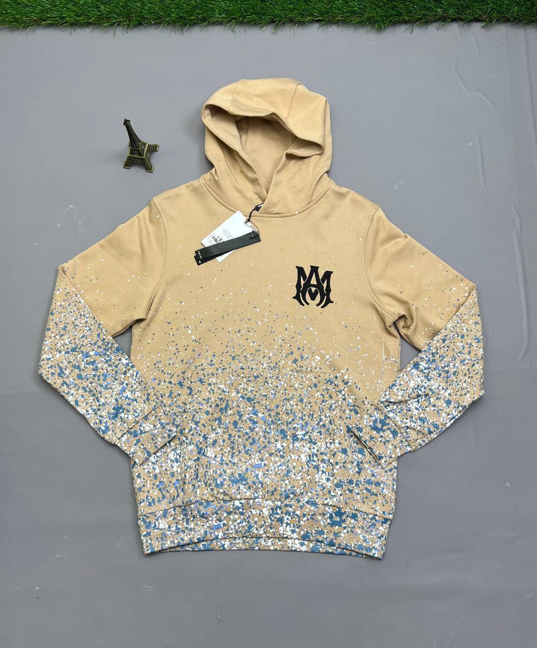 Amiri Crystal Painter Hoodie Mens in Multiple Colors Best Sale UK Replica AAA Quality