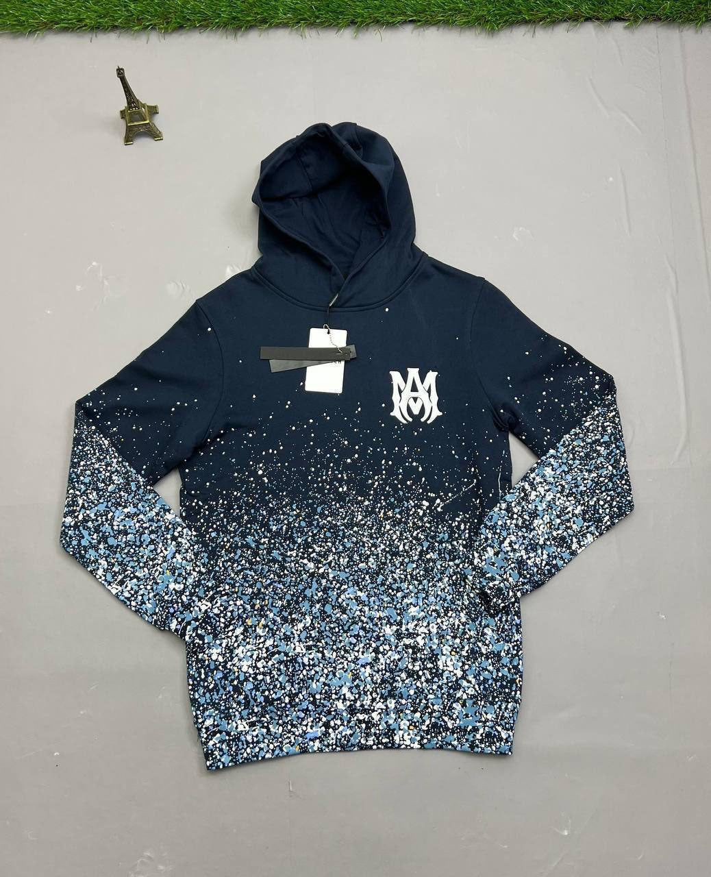 Amiri Crystal Painter Hoodie Mens in Multiple Colors Best Sale UK Replica AAA Quality