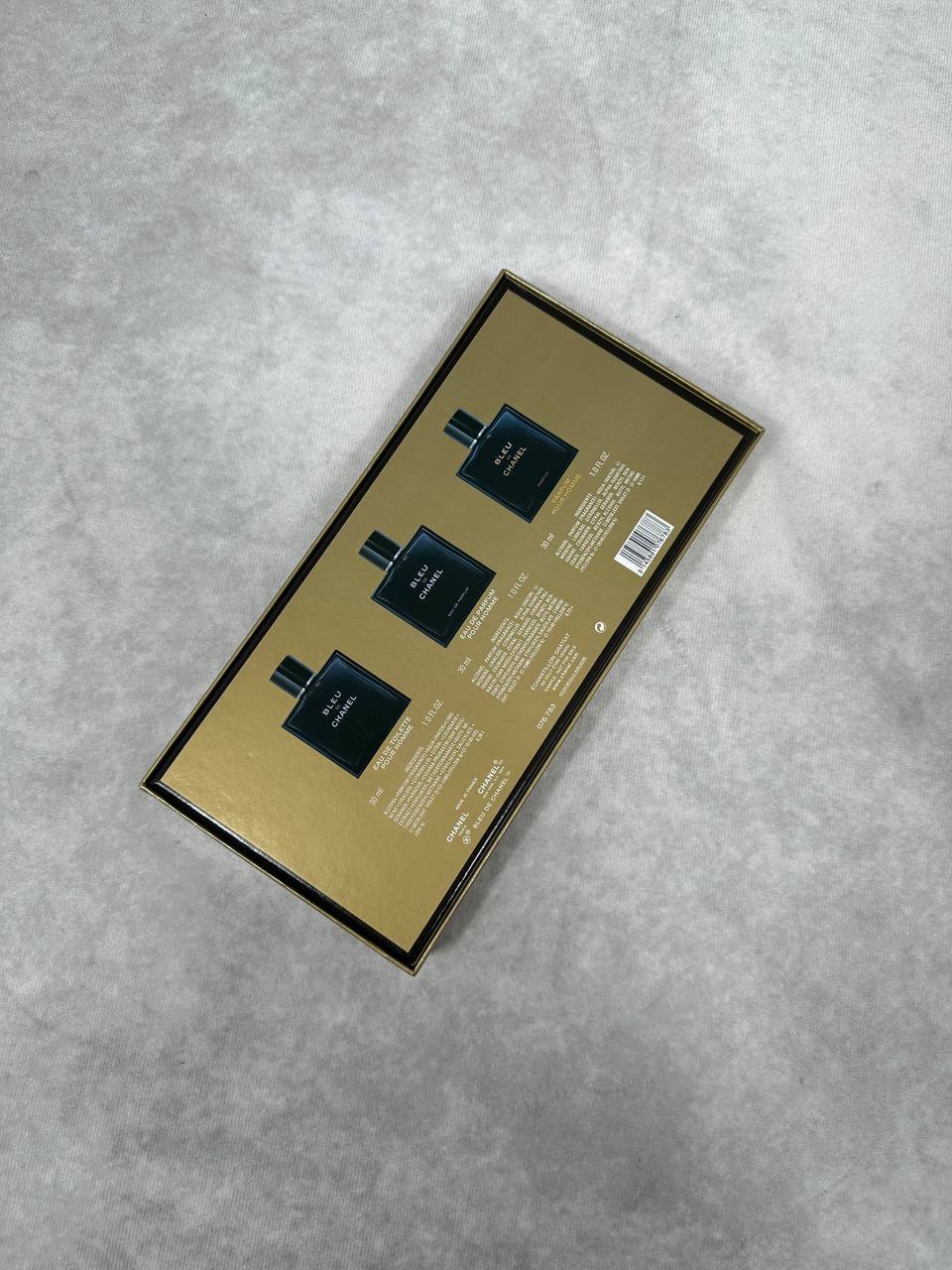 Chanel Bleu De Chanel 3 In 1 New Perfume Giftset Mens Best Sale UK Reps AAA Quality