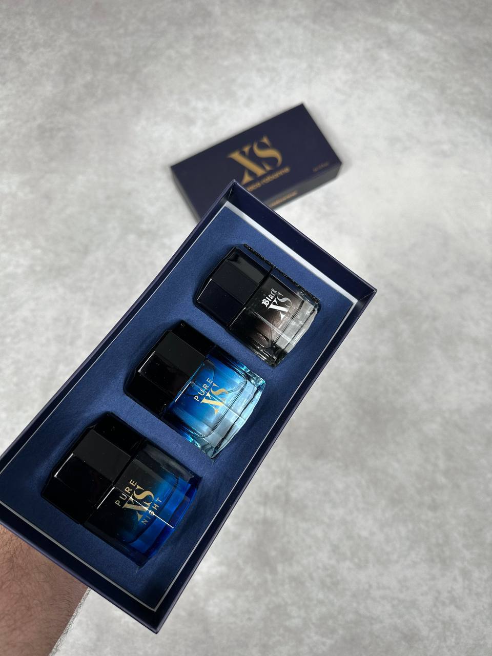 Paco Rabanne Pure XS Night 3 Pcs Giftset For Men Best Sale UK Rep AAA Quality