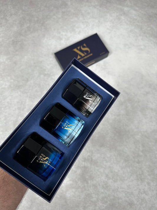 Paco Rabanne Pure XS Night 3 Pcs Giftset For Men Best Sale UK Rep AAA Quality