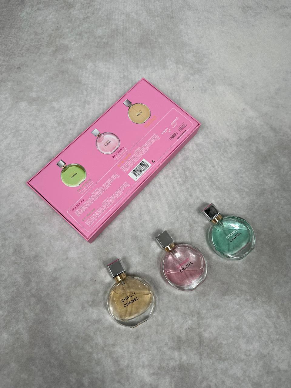 Chanel Fragrance Gifts Kit 3 PCS Giftset Womens Best Sale UK Reps AAA Quality