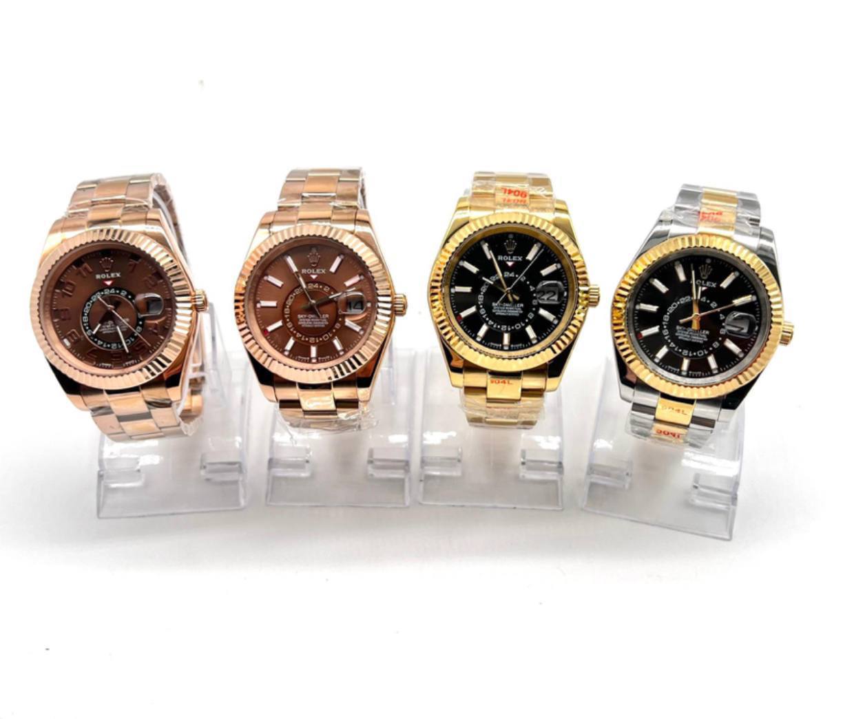 Rolex Sky-Dweller Two Tone Oyster Bracelet Mens Watch in Multiple Colors UK Reps Best Sale