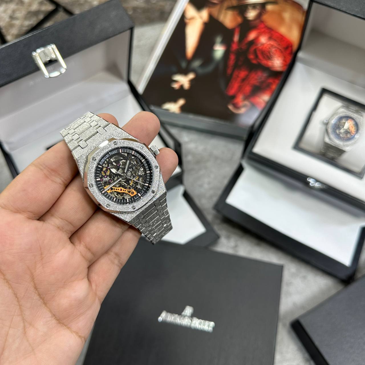 Audemars Piguet Royal Oak Double Balance Men Watch UK Reps AAA Quality