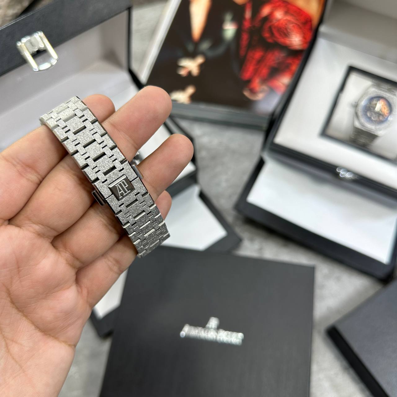 Audemars Piguet Royal Oak Double Balance Men Watch UK Reps AAA Quality