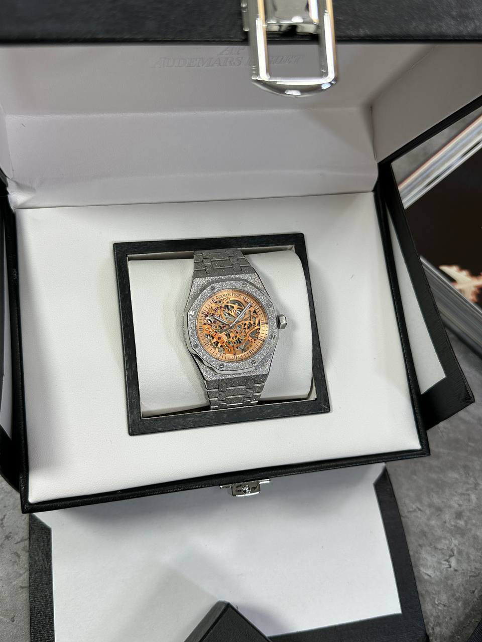 Audemars Piguet Royal Oak Double Balance Pink-Gold Men Watch UK Reps AAA Quality