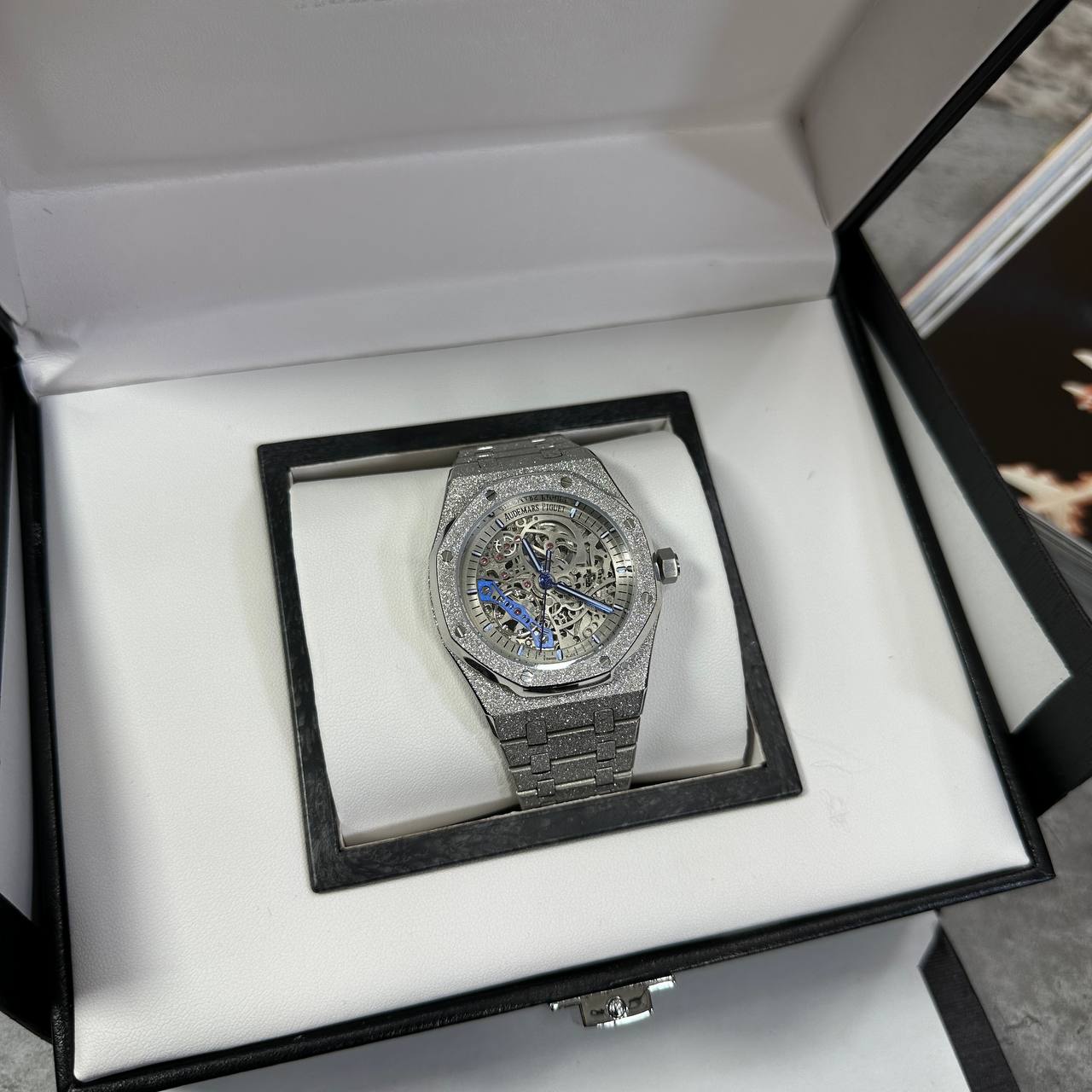 Audemars Piguet Royal Oak Double Balance Blue Men Watch UK Reps AAA Quality