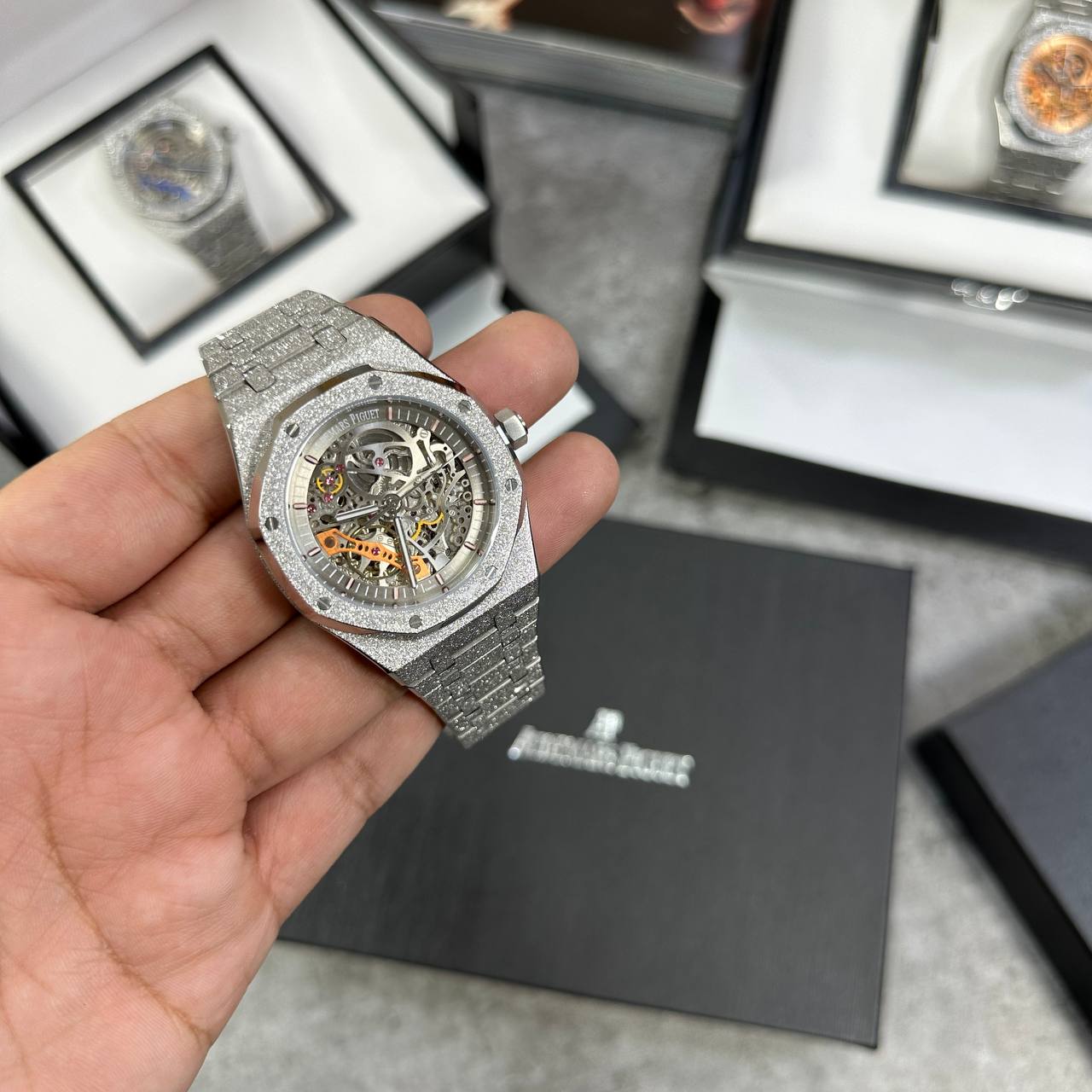 Audemars Piguet Royal Oak Double Classic Slate Men Watch UK Reps AAA Quality