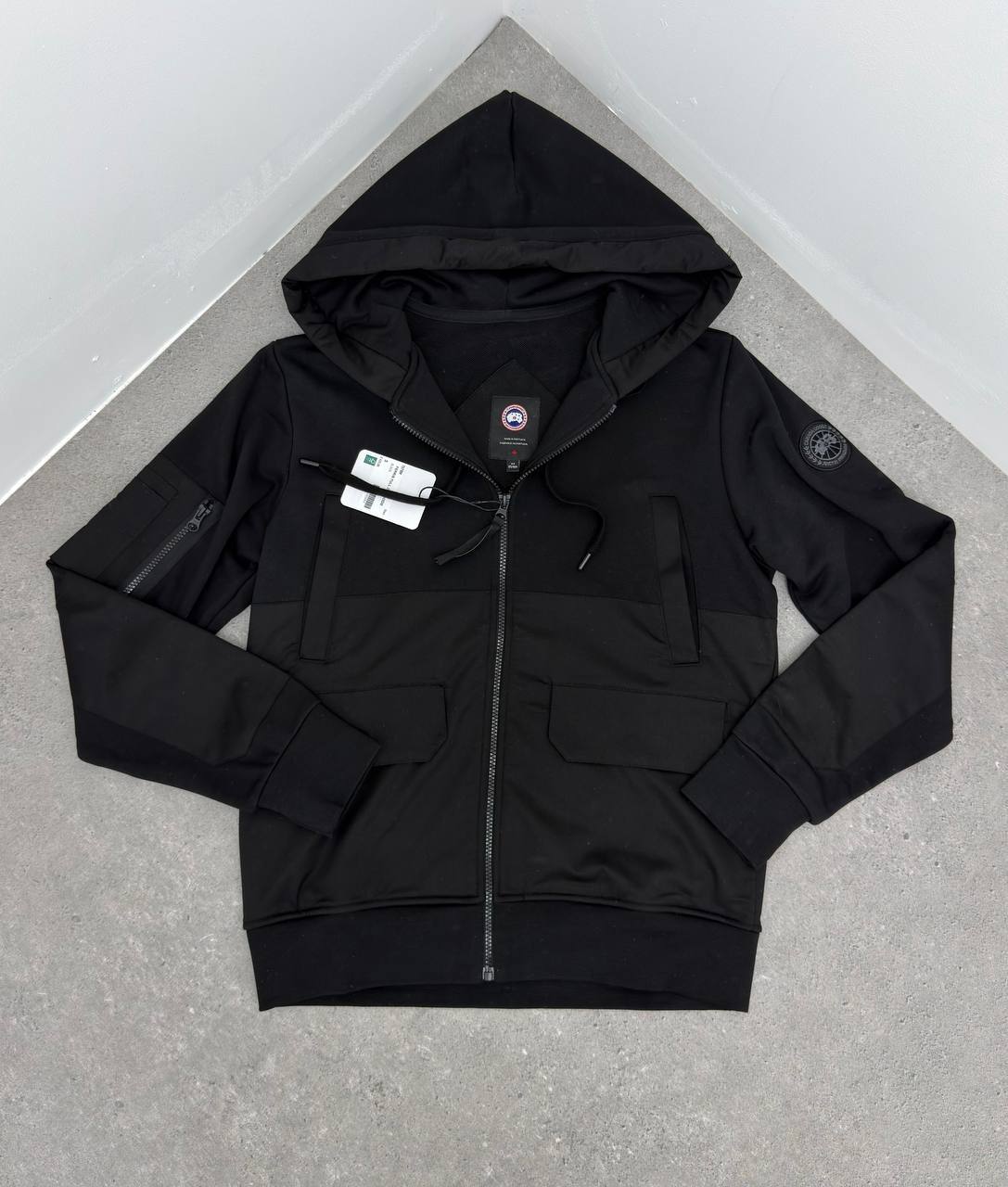 Canada Goose Ferris Full Zip Jackets in Multiple Colors Mens UK Reps AAA Quality
