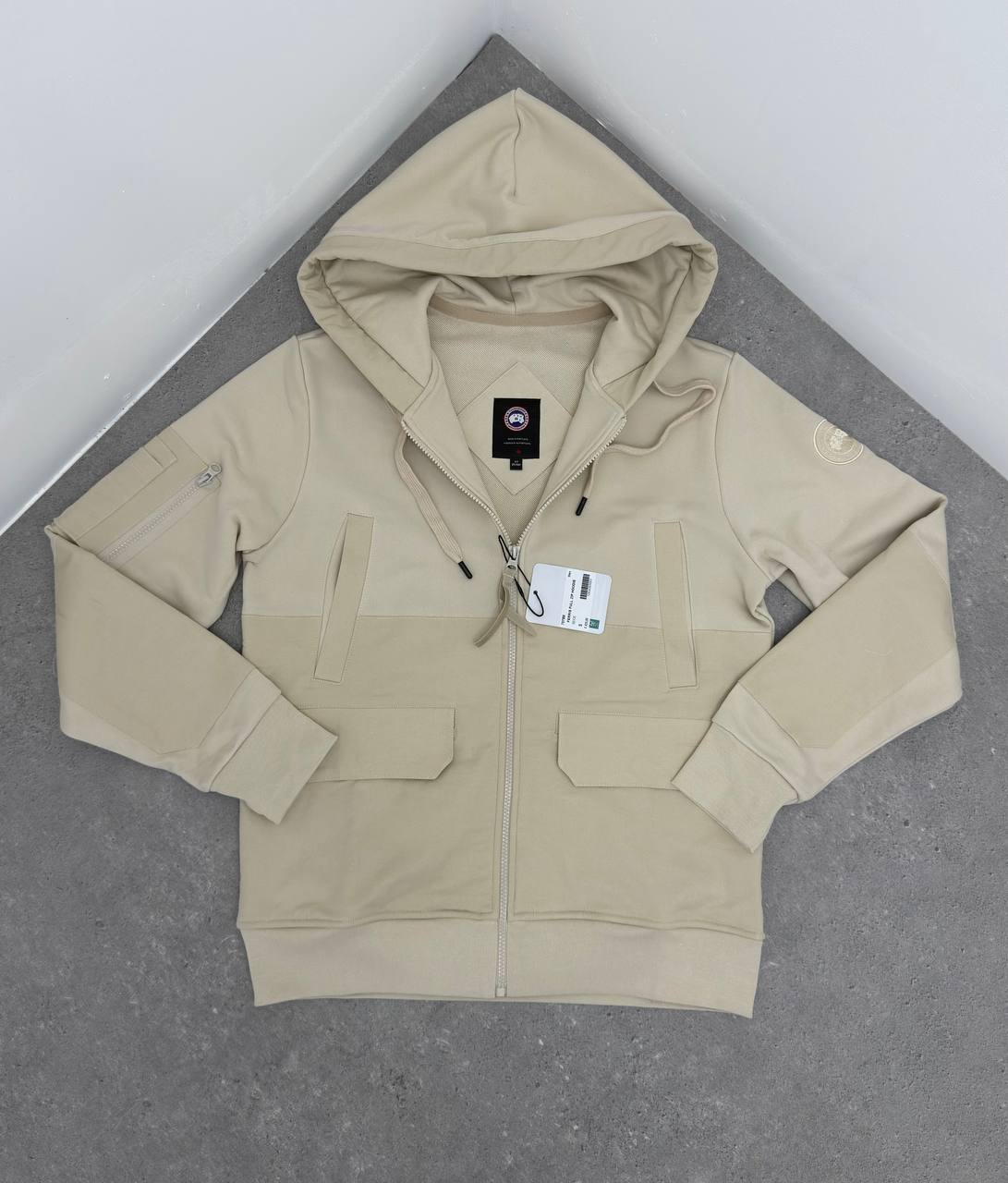 Canada Goose Ferris Full Zip Jackets in Multiple Colors Mens UK Reps AAA Quality