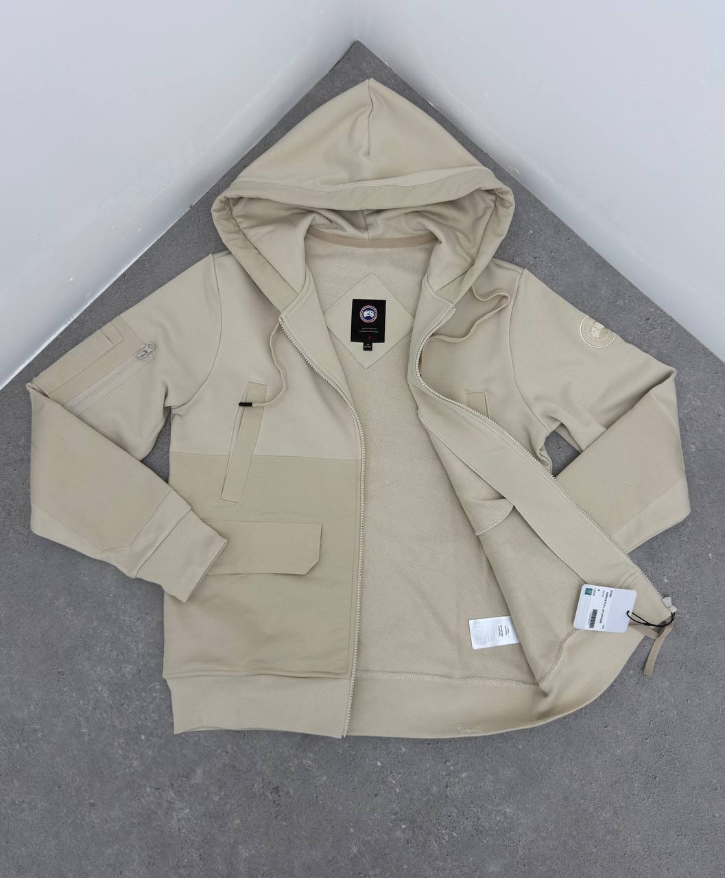 Canada Goose Ferris Full Zip Jackets in Multiple Colors Mens UK Reps AAA Quality