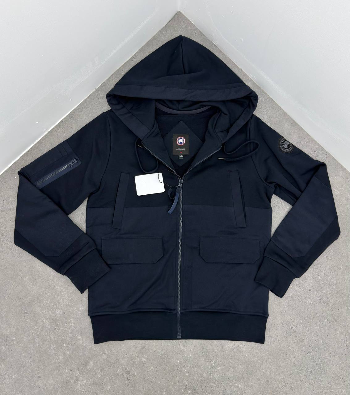 Canada Goose Ferris Full Zip Jackets in Multiple Colors Mens UK Reps AAA Quality