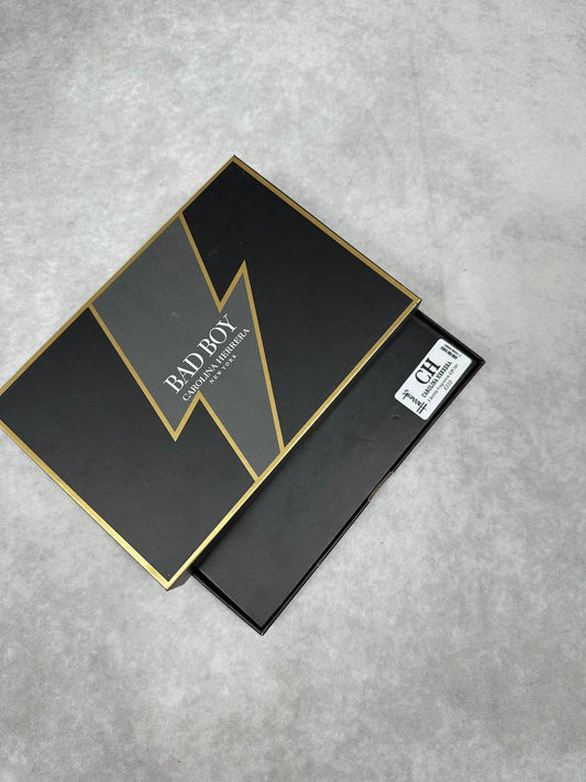 Carolina Herrera Bad Boy Perfume Giftset for Mens Best Sale UK Reps AAA Quality