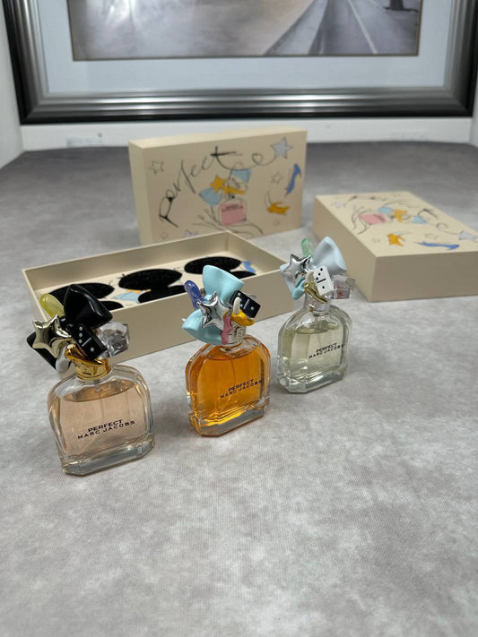 Marc Jacobs Perfect Women 3 Pcs Perfume Giftset for Womens Best Sale UK Reps AAA Quality