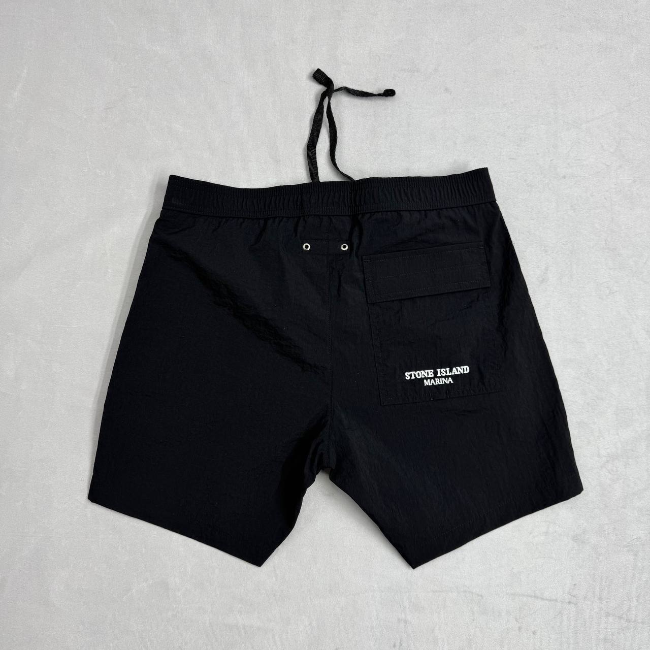 Stone Island Relaxed Fit Mens Shorts Beachwear Logo Best Sale UK Reps