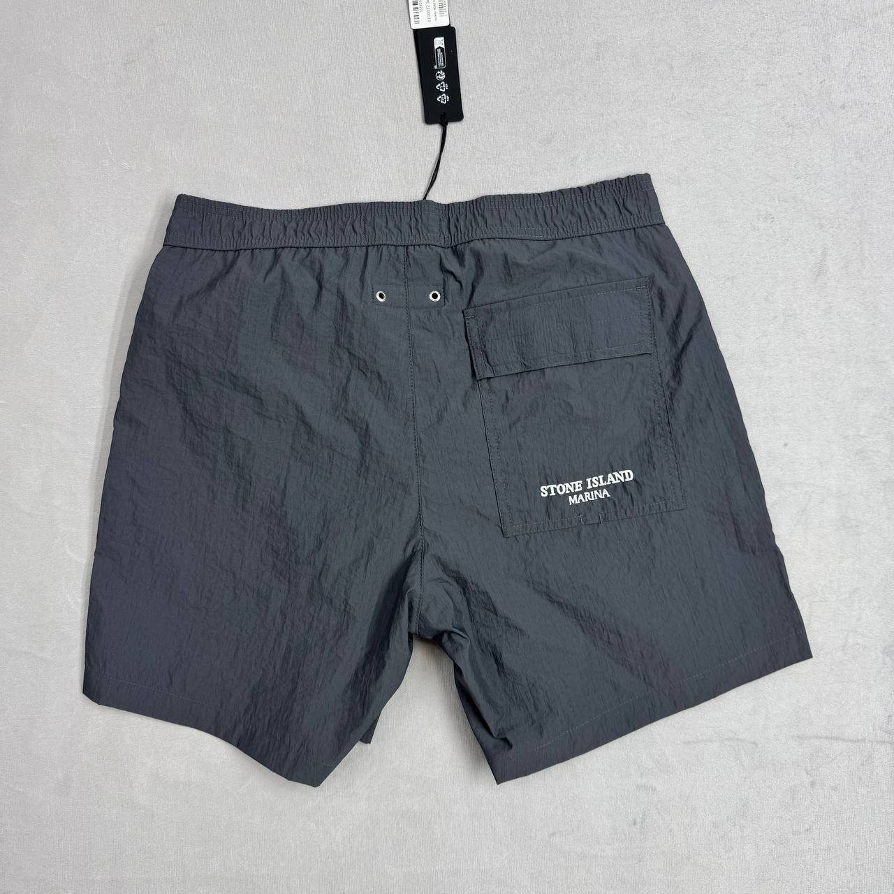 Stone Island Relaxed Fit Mens Shorts Beachwear Logo Best Sale UK Reps