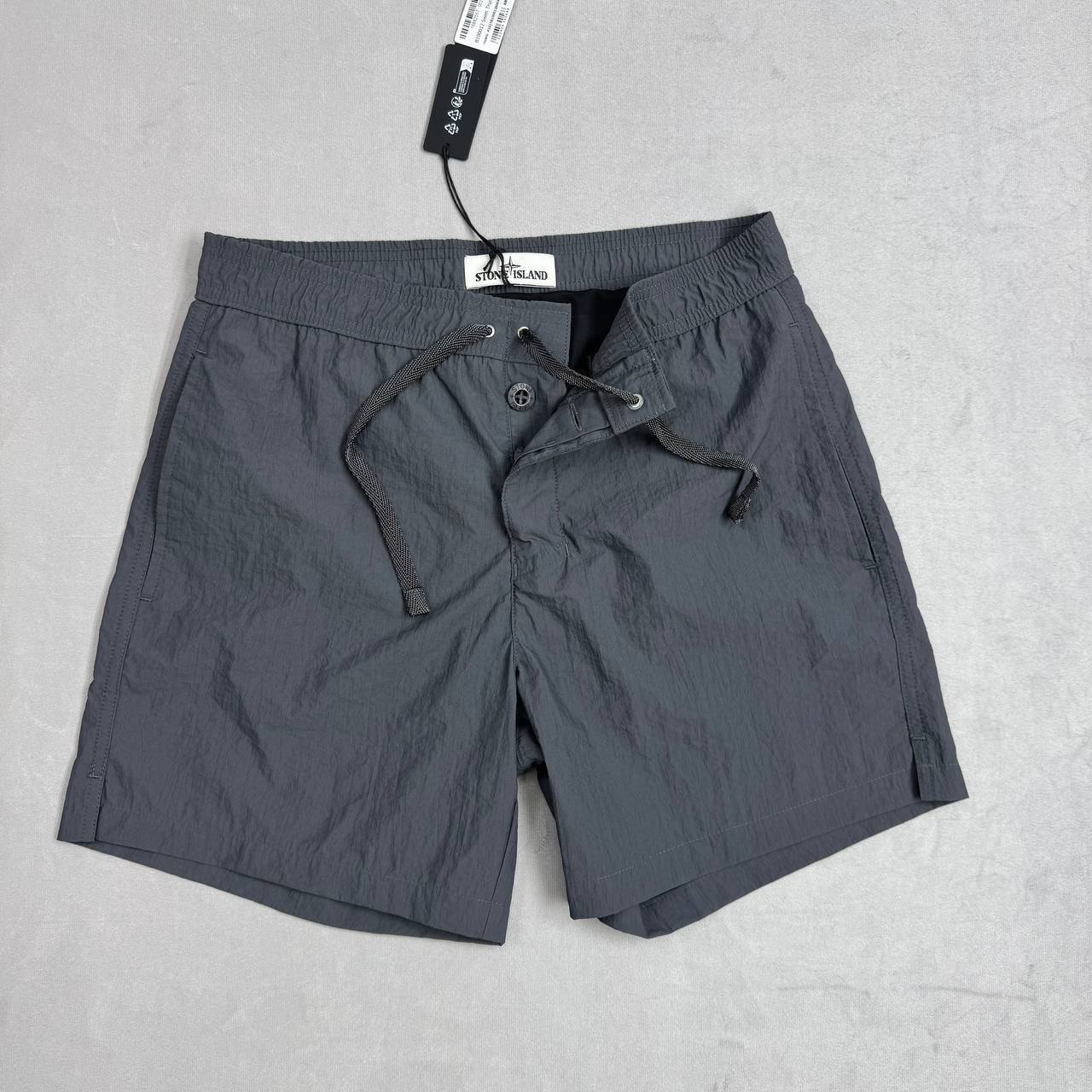 Stone Island Relaxed Fit Mens Shorts Beachwear Logo Best Sale UK Reps