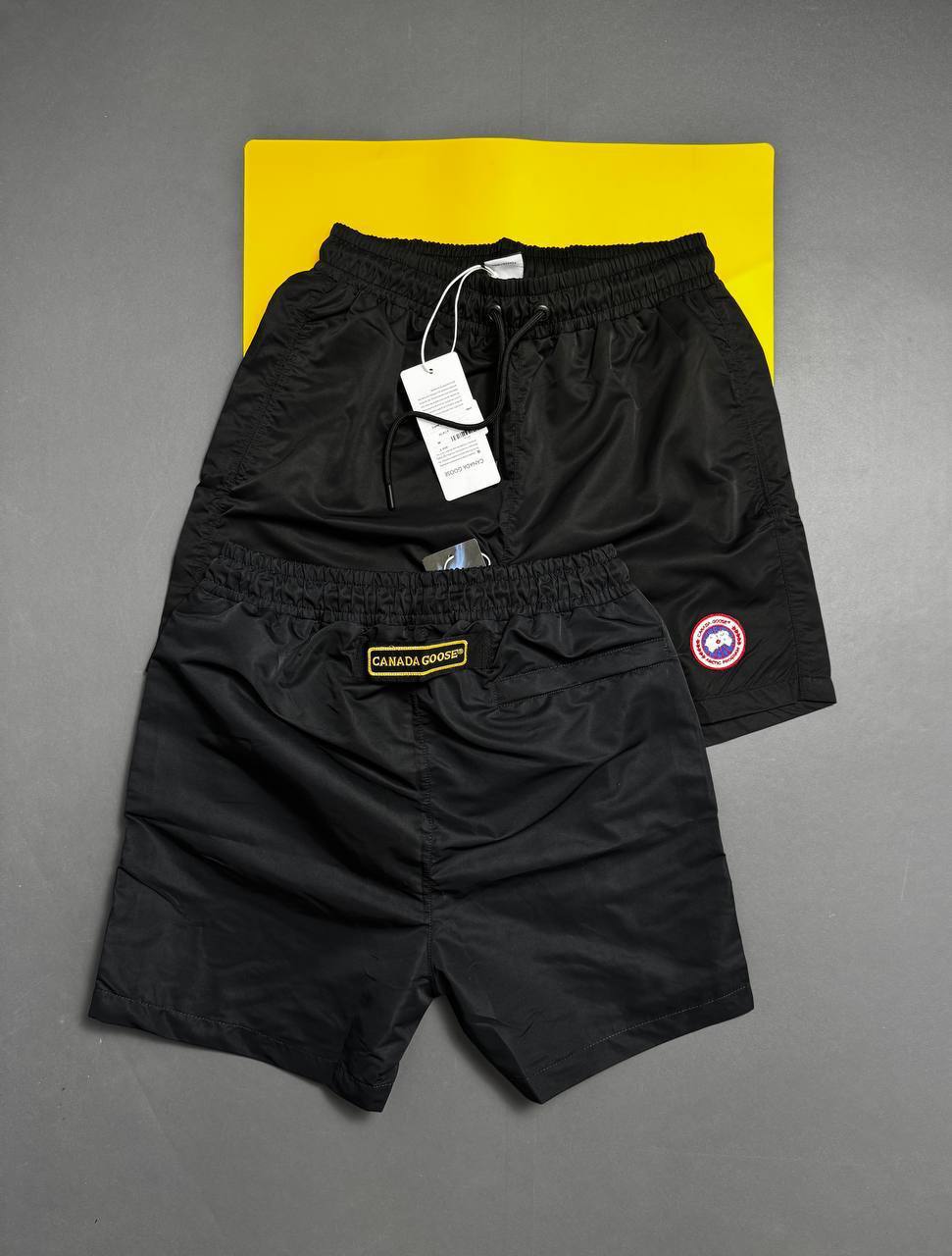 Canada Goose Swim Shorts Men's Logo Printed in 2 Colors Best Sale UK Reps AAA Quality
