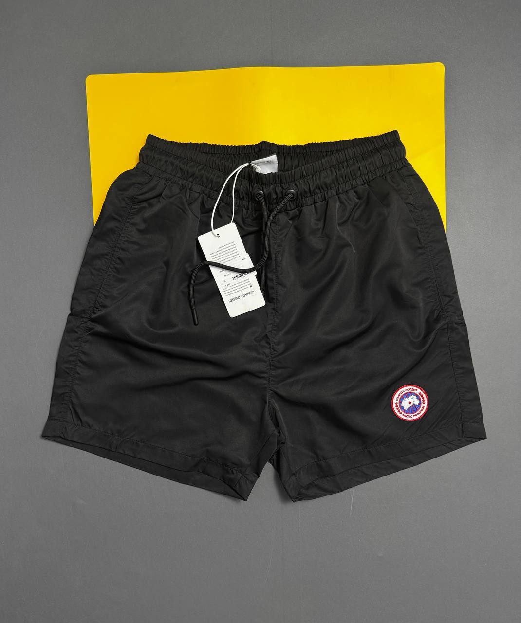 Canada Goose Swim Shorts Men's Logo Printed in 2 Colors Best Sale UK Reps AAA Quality