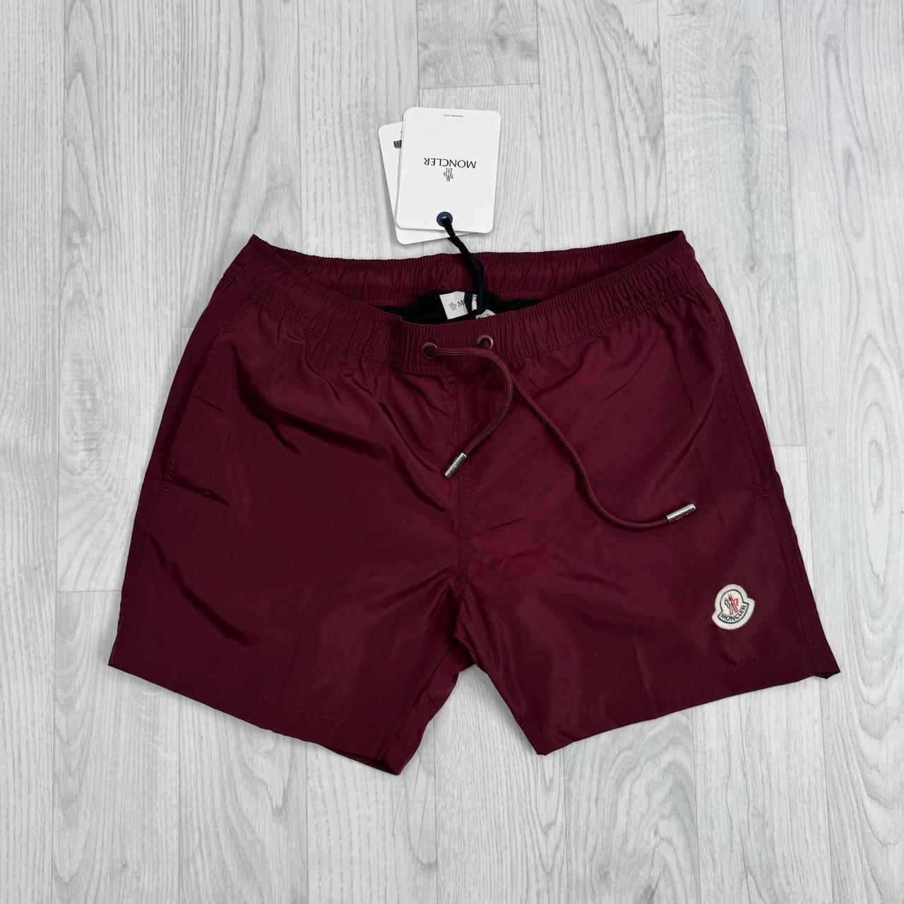 Moncler Patch Swim Shorts Mens in Multiple Colors UK Reps AAA Quality