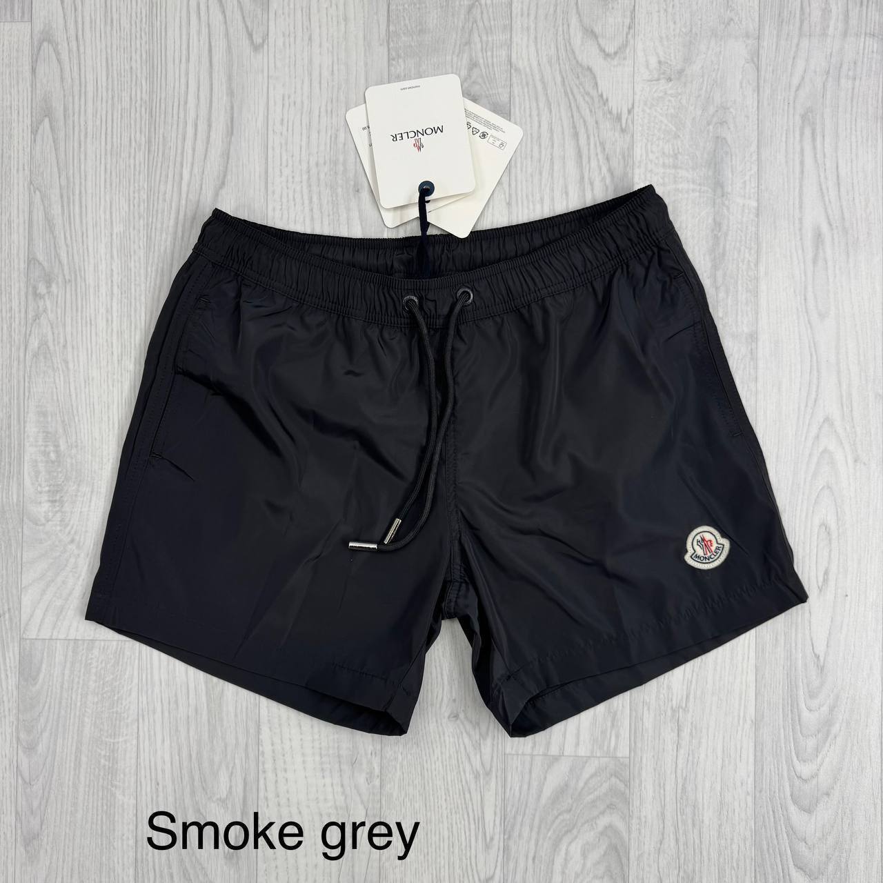 Moncler Patch Swim Shorts Mens in Multiple Colors UK Reps AAA Quality
