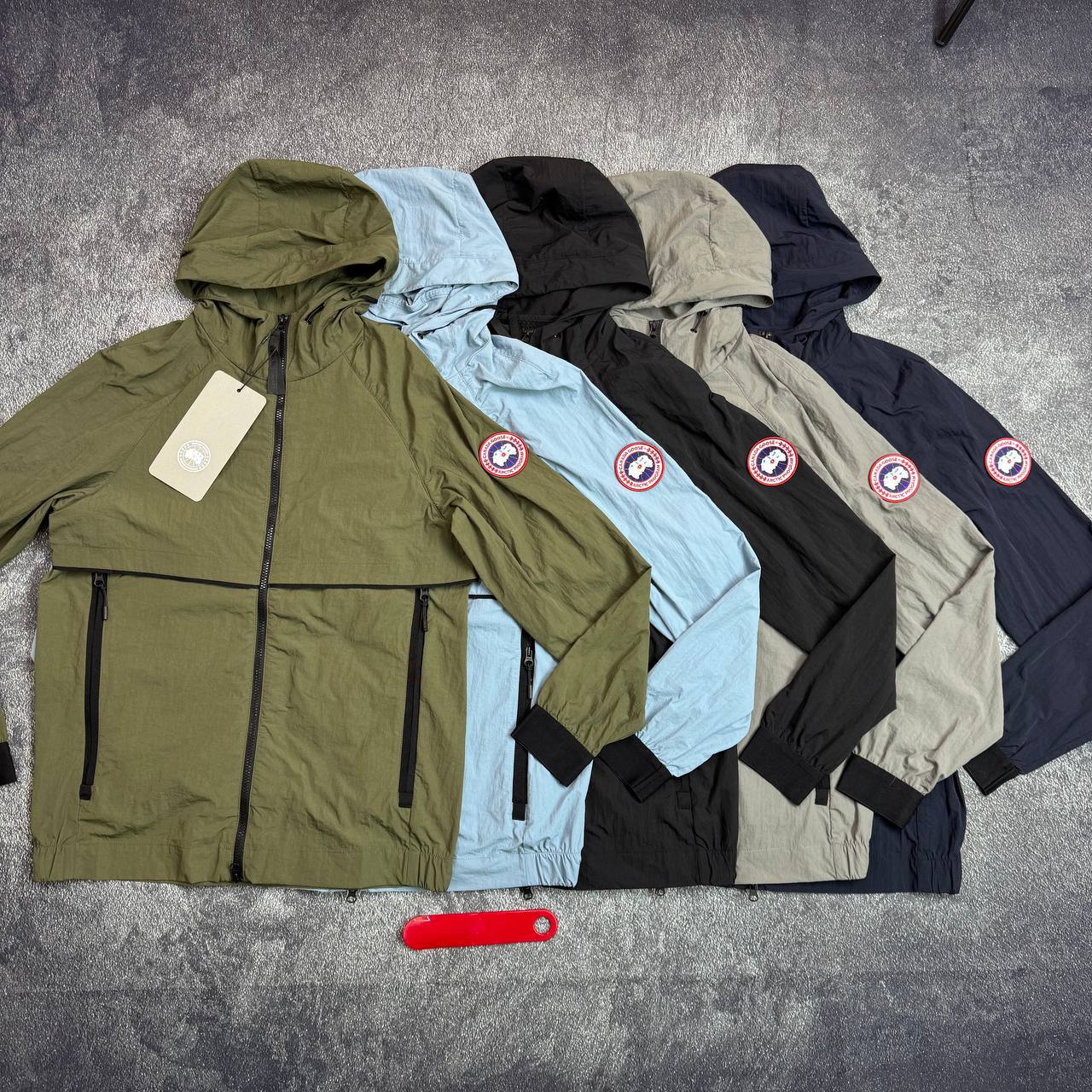Canada Goose Lightweight Faber Jacket Mens in Multiple Colors Best Sale UK Reps AAA Quality