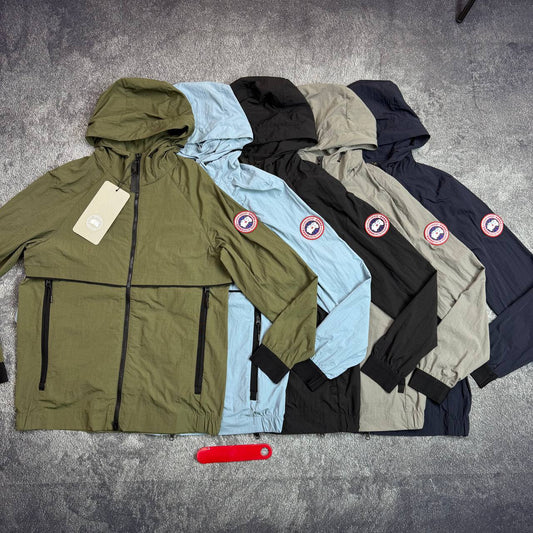 Canada Goose Lightweight Faber Jacket Mens in Multiple Colors Best Sale UK Reps AAA Quality