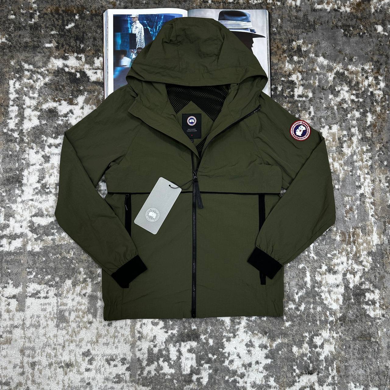 Canada Goose Lightweight Faber Jacket Mens in Multiple Colors Best Sale UK Reps AAA Quality