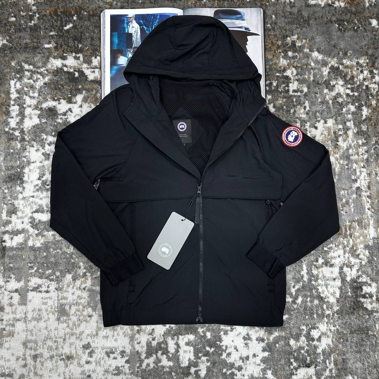 Canada Goose Lightweight Faber Jacket Mens in Multiple Colors Best Sale UK Reps AAA Quality