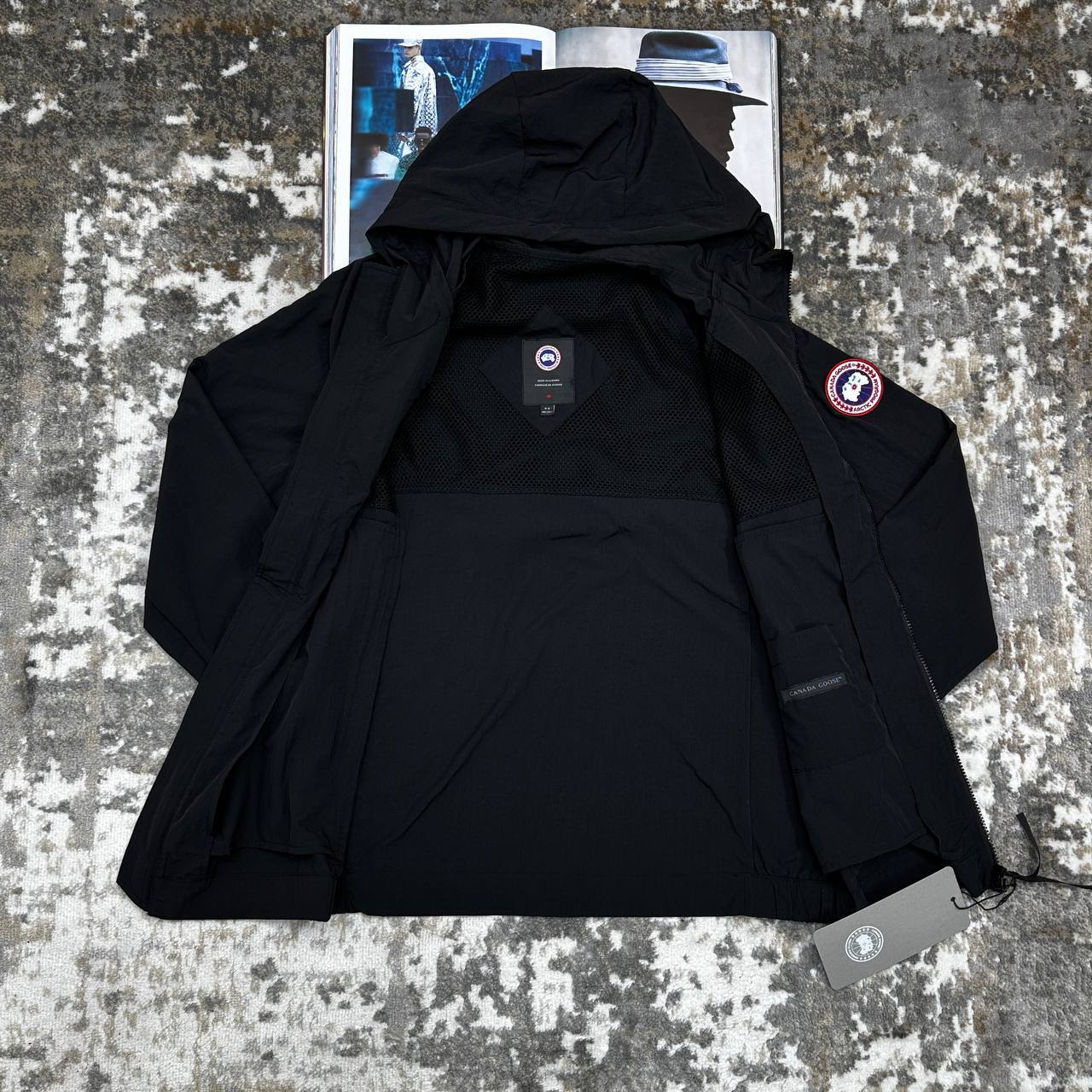Canada Goose Lightweight Faber Jacket Mens in Multiple Colors Best Sale UK Reps AAA Quality