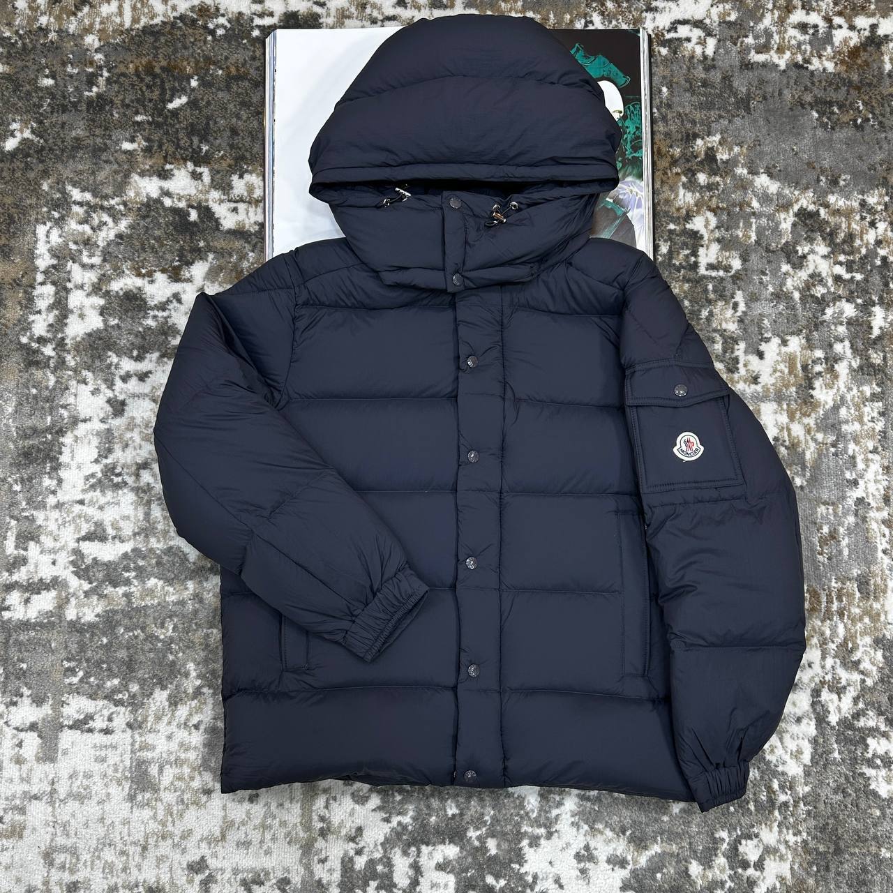 Moncler Vezere Quilted Down Jacket Mens in 2 Colors Best Sale UK Reps AAA Quality
