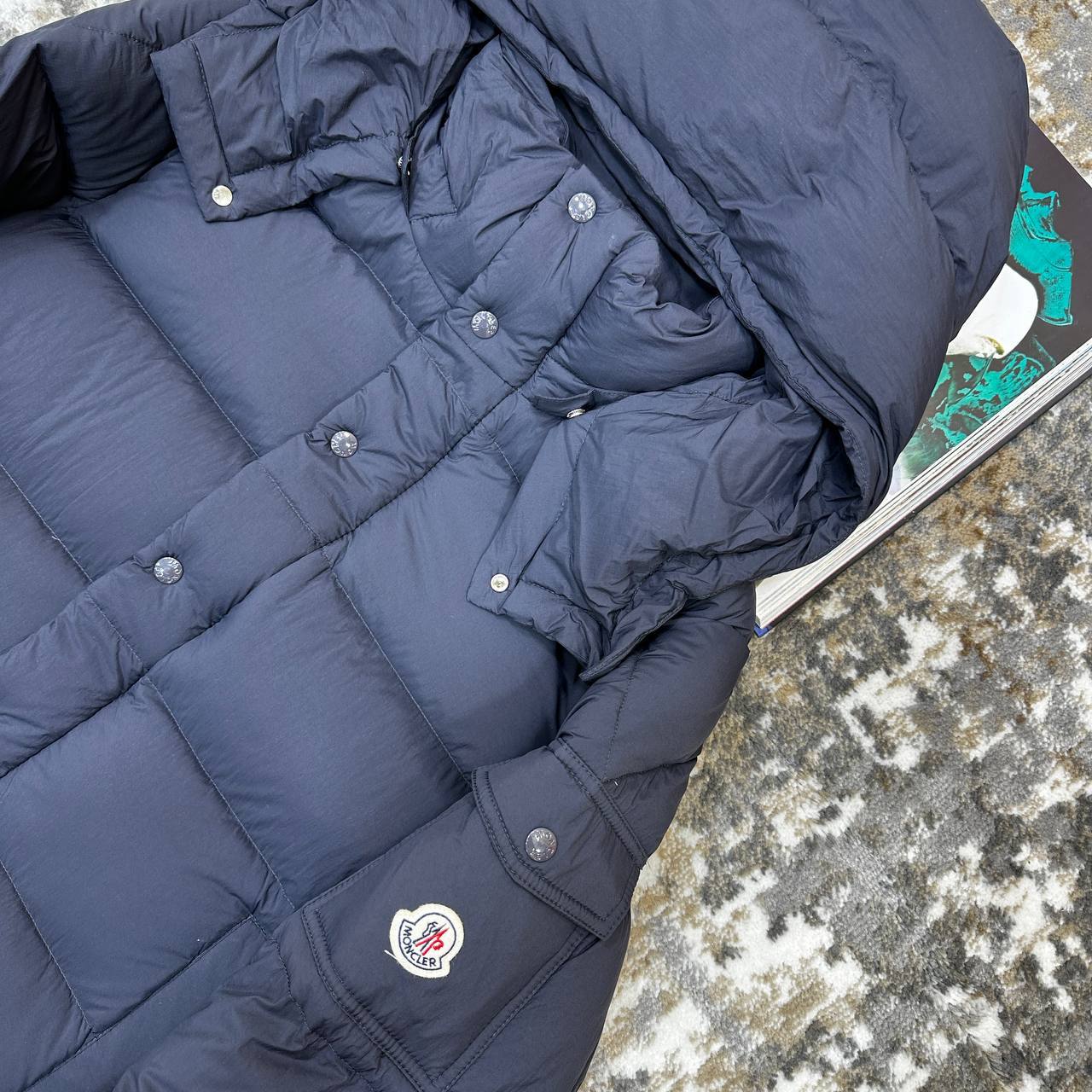 Moncler Vezere Quilted Down Jacket Mens in 2 Colors Best Sale UK Reps AAA Quality