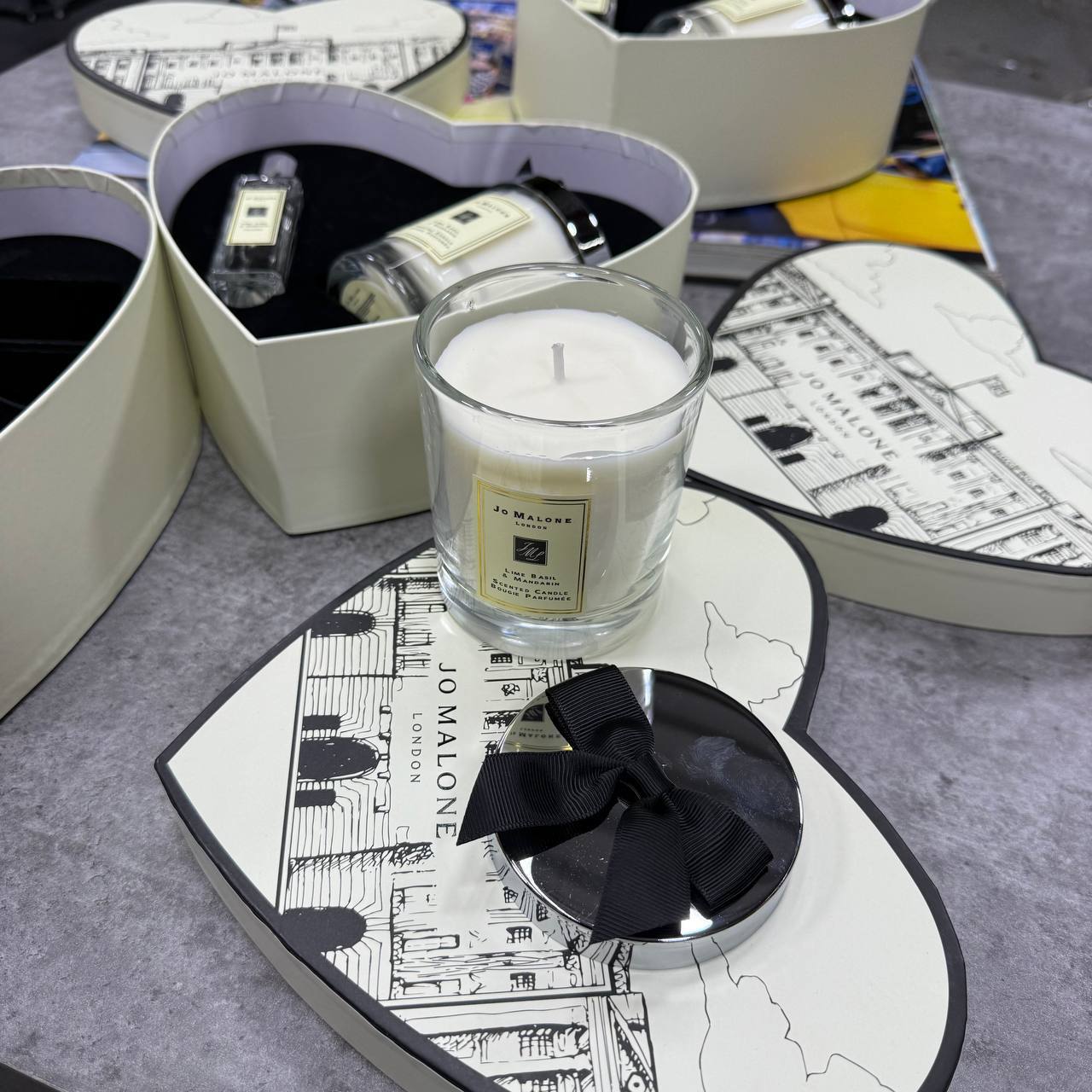 Jo Malone Scented Candle & Perfume Giftset Womens Best Sale UK Reps AAA Quality