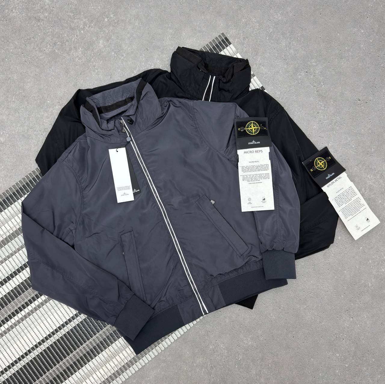 Stone Island Softshell Jacket Mens in 2 Colors Best Sale UK Reps AAA Quality