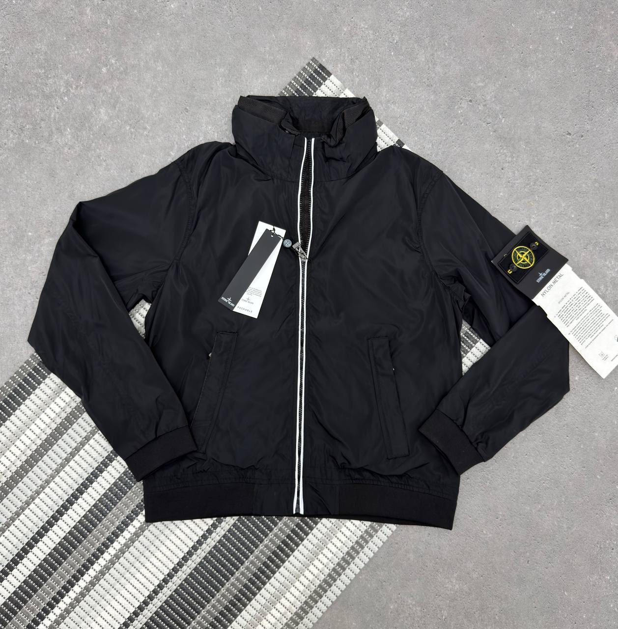 Stone Island Softshell Jacket Mens in 2 Colors Best Sale UK Reps AAA Quality