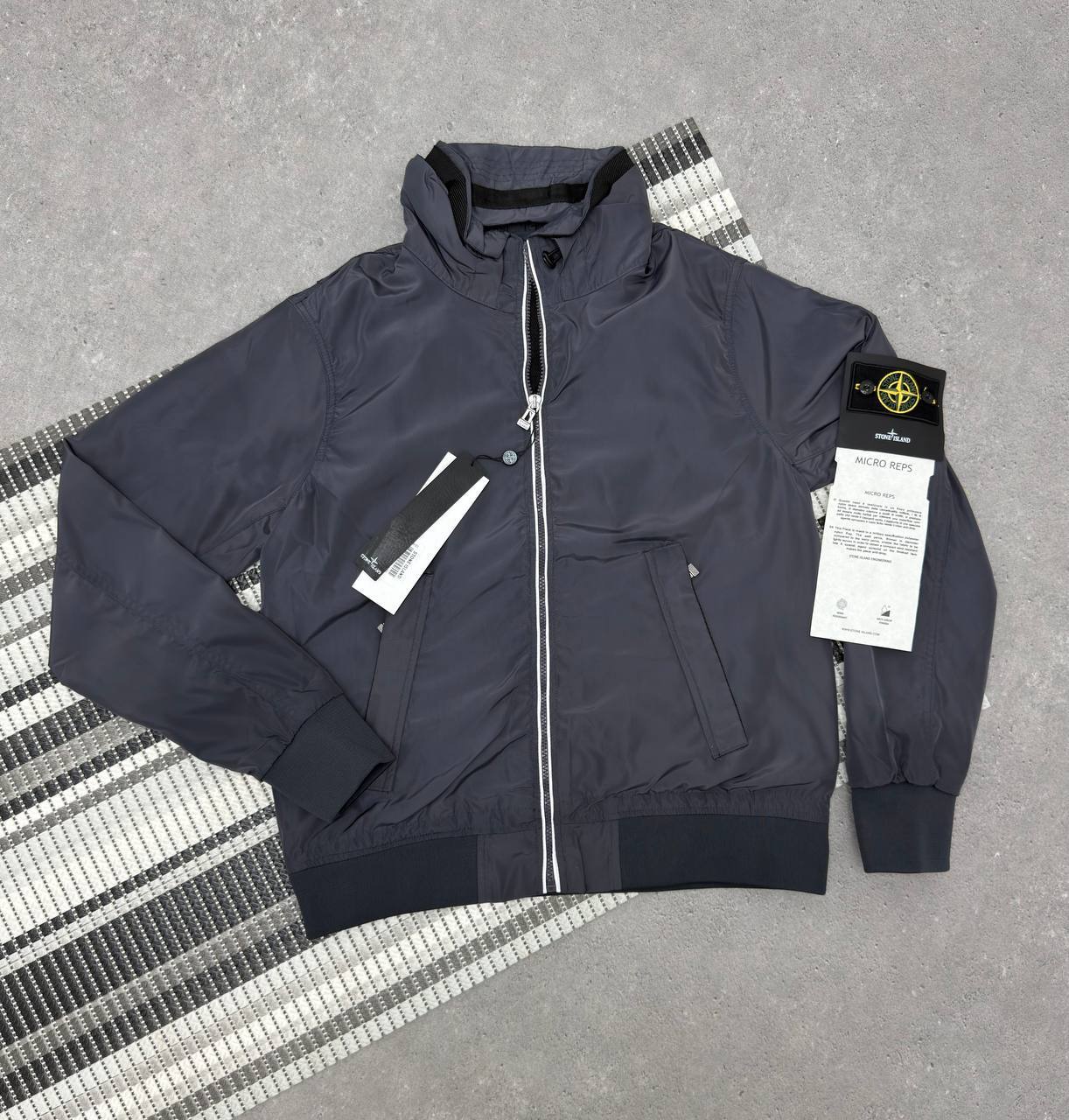 Stone Island Softshell Jacket Mens in 2 Colors Best Sale UK Reps AAA Quality