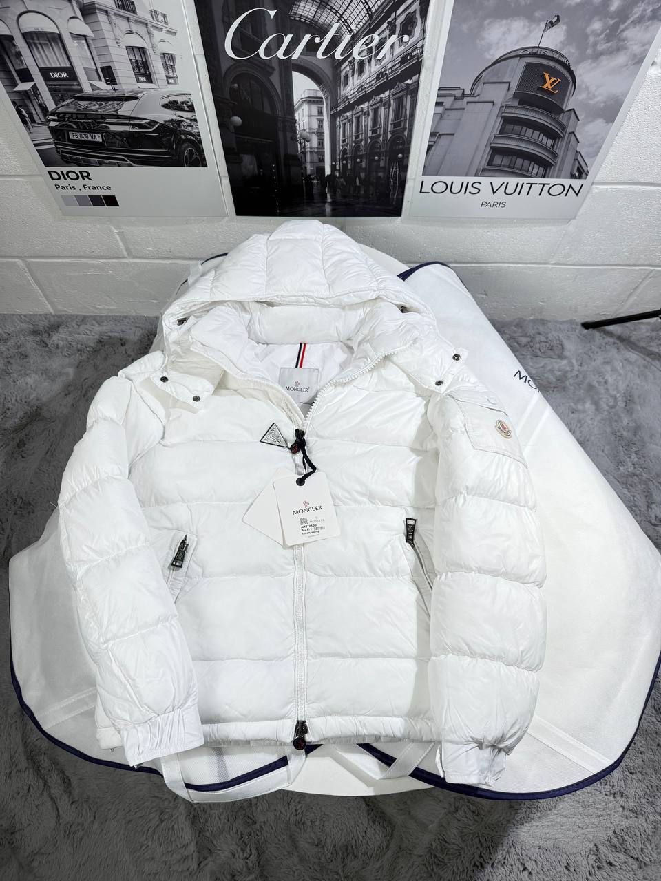 Moncler Maya Hooded Short Down Mens Jackets in Multiple Colors UK Reps AAA Quality