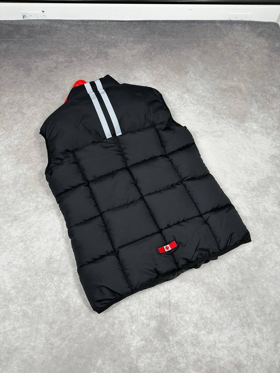 Canada Goose Cypress Puffer Black Lawrence Gilet Mens Best Sale UK Reps AAA Quality