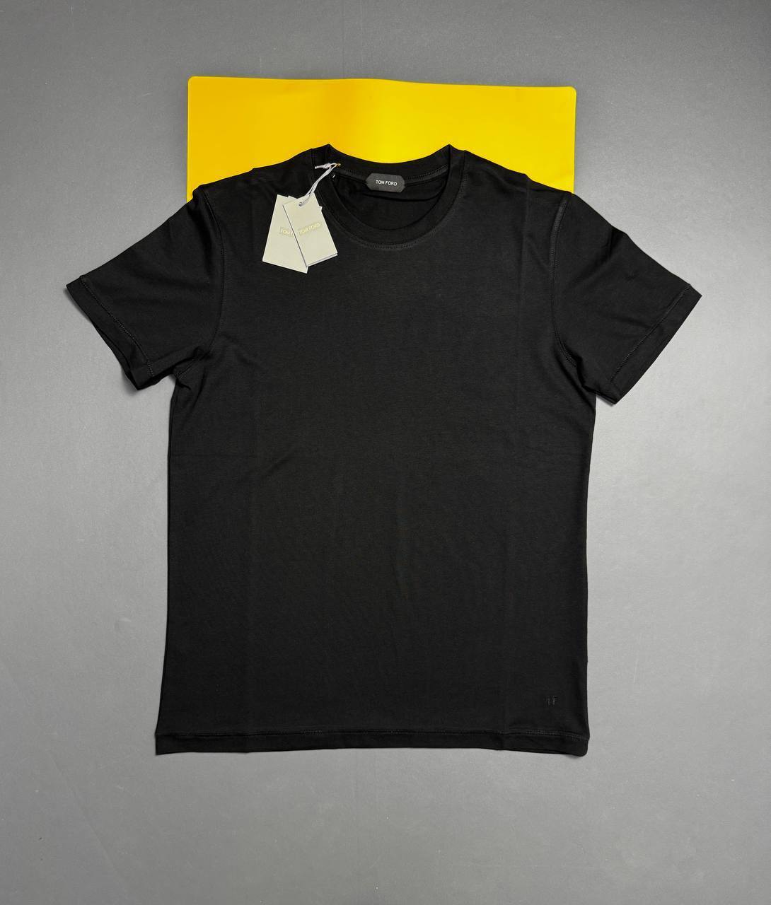 Tom Ford T-Shirts Round Neck Short Sleeves Logo Mens in Multiple Colors AAA Quality Best Sale UK Reps