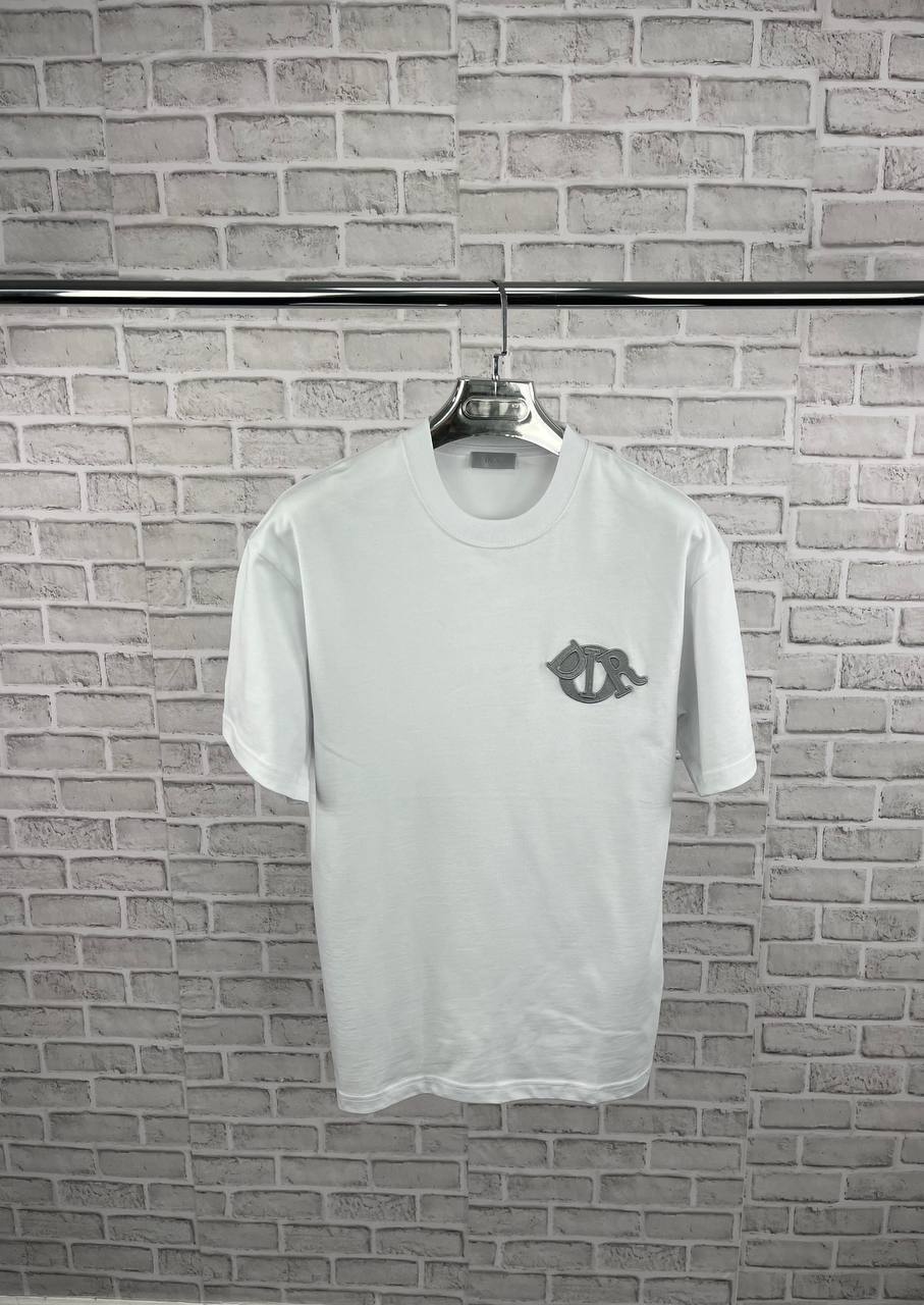 Christian Dior Charm T-Shirts Mens Relaxed Fit Cotton in Multiple Colors Best Sale UK Reps