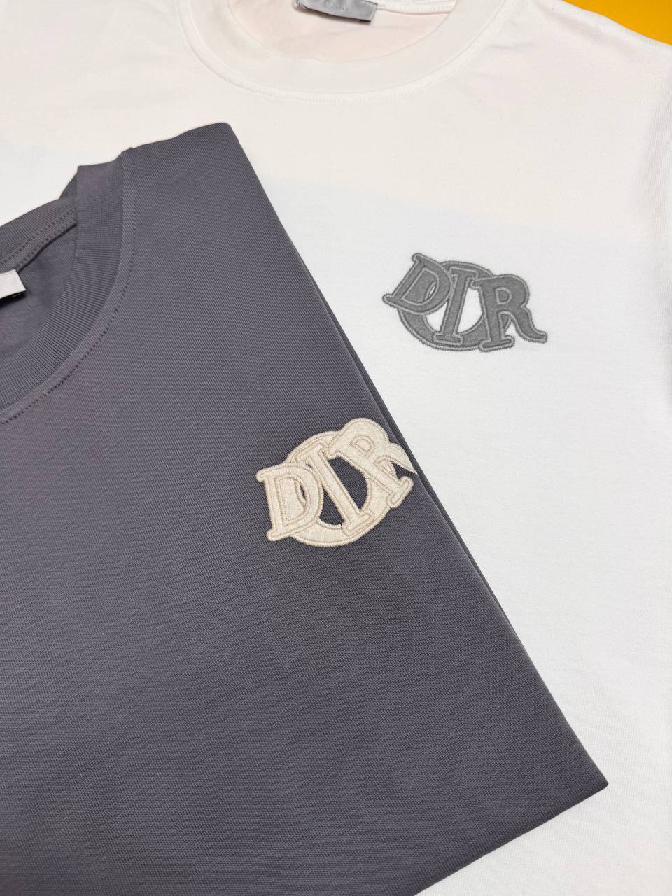 Christian Dior Charm T-Shirts Mens Relaxed Fit Cotton in Multiple Colors Best Sale UK Reps