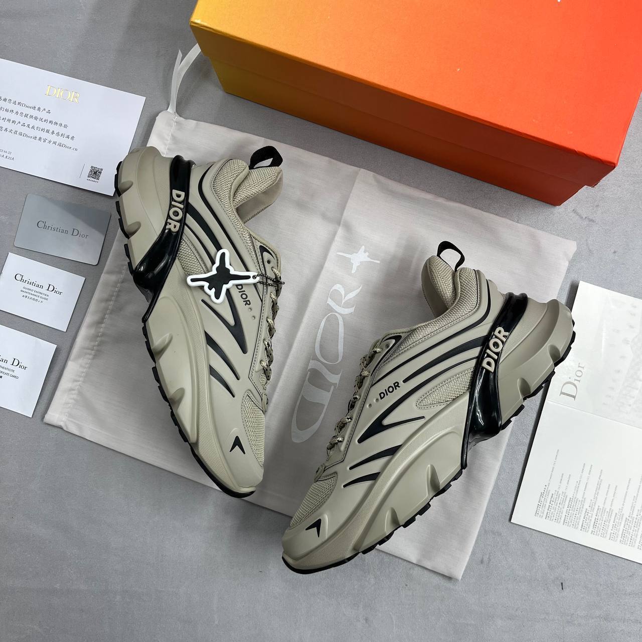 Dior B44 Blade Sneakers Mens Fashion CD in Multiple Colors UK Reps AAA Quality