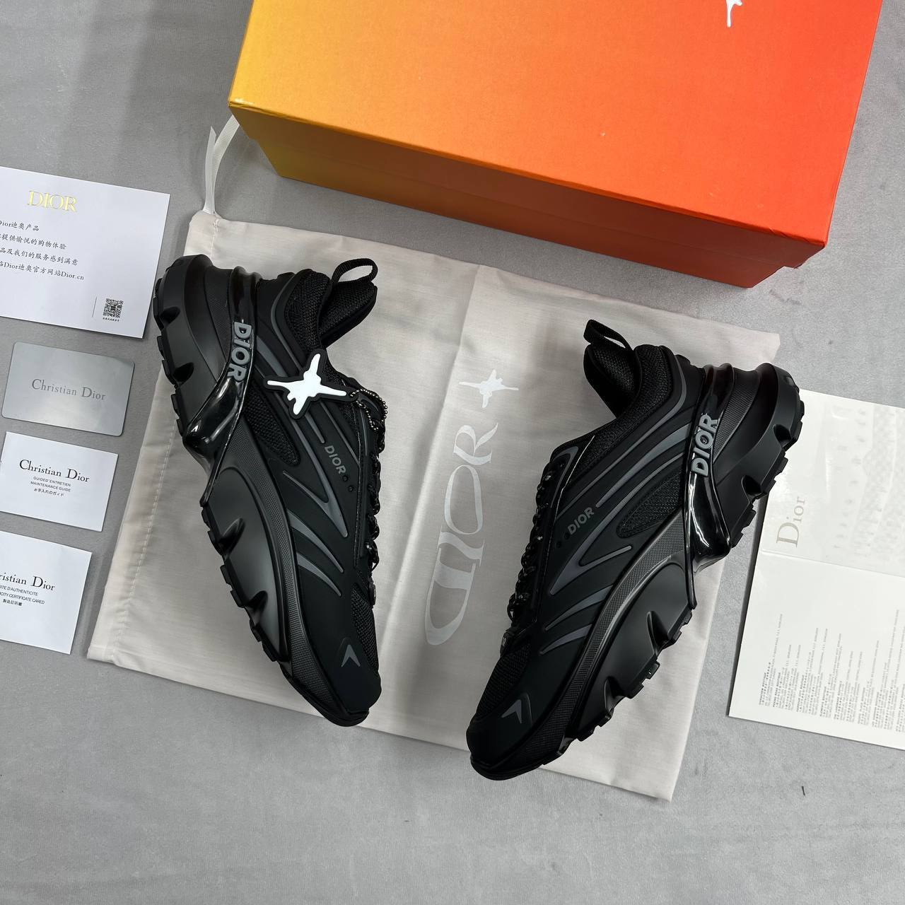 Dior B44 Blade Sneakers Mens Fashion CD in Multiple Colors UK Reps AAA Quality