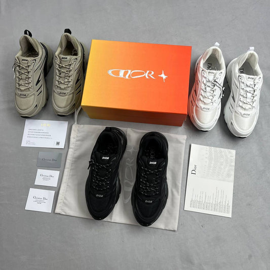 Dior B44 Blade Sneakers Mens Fashion CD in Multiple Colors UK Reps AAA Quality