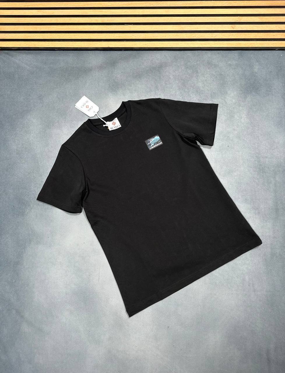 Casablanca CB Blueprint T-Shirts Mens in 2 Color Shorts Sleeves UK Reps AAA Quality