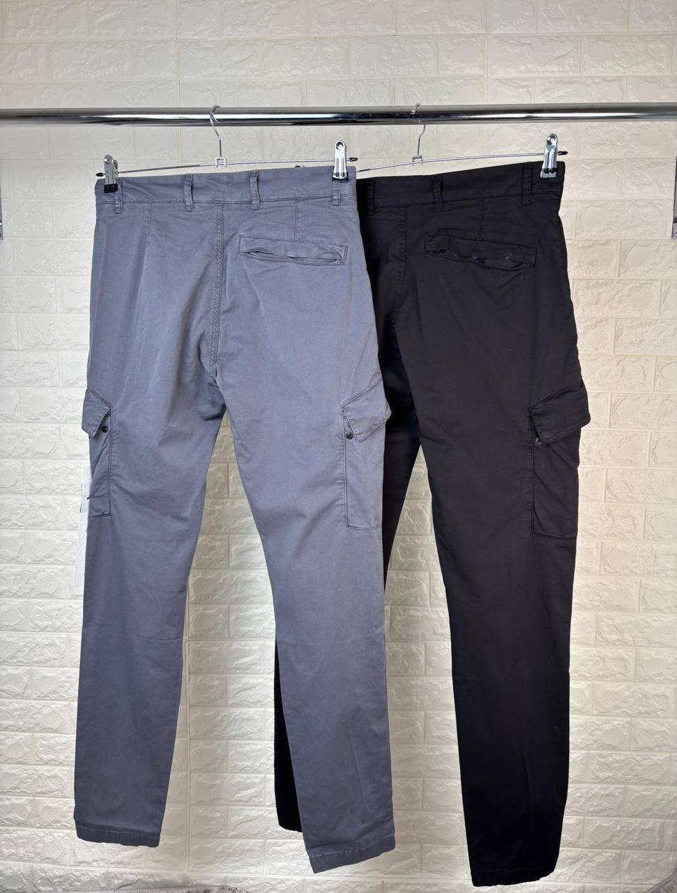 Stone Island Cargo Pants Regular Tapered Fit Cargo Mens in 2 Colors AAA Quality UK Reps